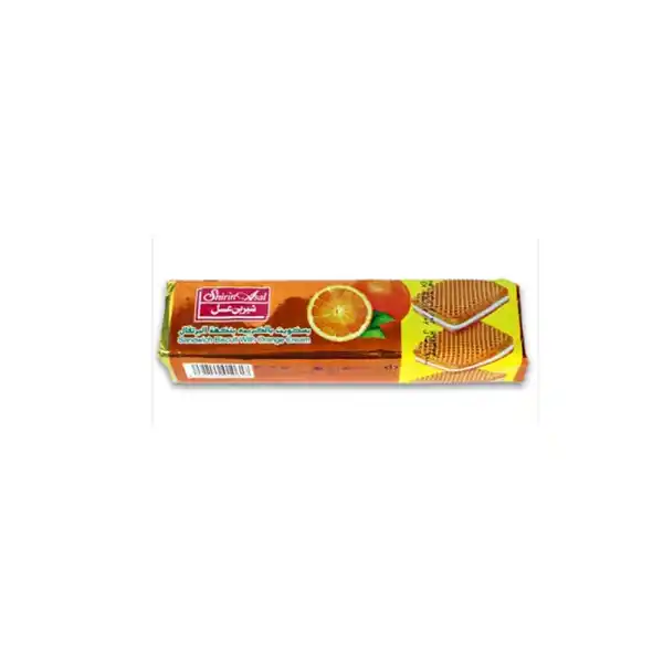 بیسکویت پرتقال شیرین عسل 120 گرم