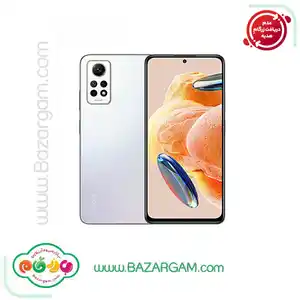 گوشی موبایل شیائومی مدل Redmi Note 12 Pro 4G دو سیم کارت ظرفیت 256 گیگابایت و رم 8 گیگابایت نقره ای