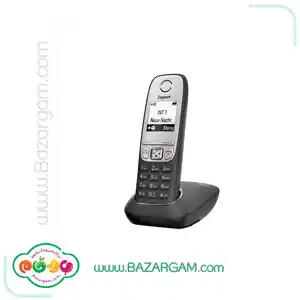 گوشی تلفن بی سیم گیگاست مدل A415 Duo مشکی