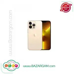 گوشی موبایل اپل مدل iphone13 Pro Zh تک سیمکارت ظرفیت 1 ترابایت و رم 6 گیگابایت گلد-active