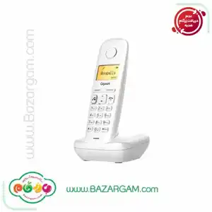 گوشی تلفن بی سیم گيگاست مدل A270 سفید