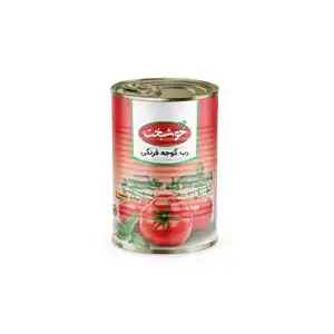 رب گوجه فرنگی خوشبخت 400 گرمی