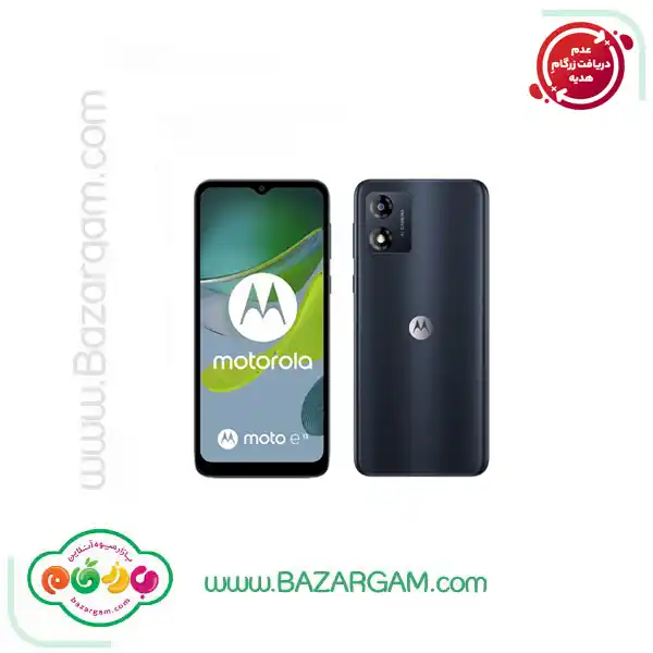 گوشی موبایل موتورولا مدل Moto E13 دو سیم کارت  ظرفیت 64 گیگابایت مشکی رم 2 گیگابایت