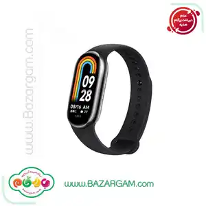 مچ بند هوشمند شیائومی مدل Mi Band 8 مشکی