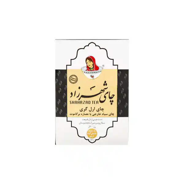 چای ارل گری معطر طلاکوب 500گرمی شهرزاد