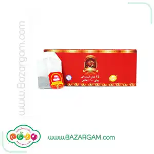 چای کیسه ای دانیال 25 عددی