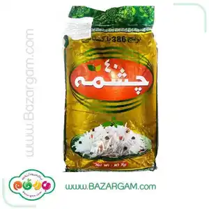 برنج پاکستانی 386 چهل چشمه 10 کیلوگرمی