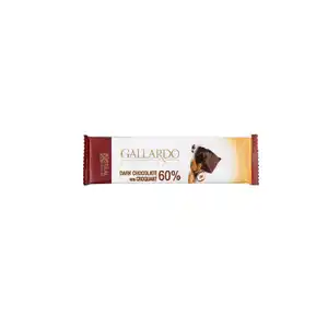 شکلات تابلت تلخ60 % کروکانت فرمند23گرم