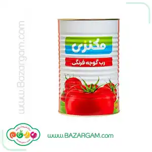 رب گوجه فرنگی مکنزی 4 کیلوگرمی