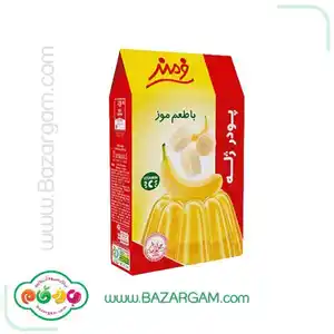  پودر ژله موز فرمند 100 گرمی