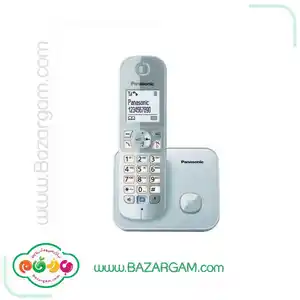 گوشی تلفن بی سيم پاناسونیک مدل KX-TG6811 سفید