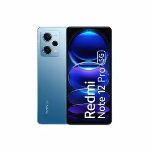 گوشی موبایل شیائومی مدل Redmi Note 12 Pro 5G دو سیم کارت ظرفیت 256 گ�یگابایت و رم 8 گیگابایت آبی