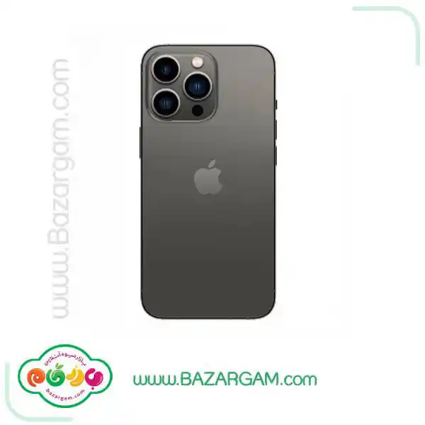 گوشی موبایل اپل مدل iphone13 Pro max LLA تک سیمکارت ظرفیت 1 ترابایت و رم 6 گیگابایت مشکی-active