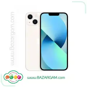 گوشی موبایل اپل مدل iphone13 CH دو سیمکارت ظرفیت 256 گیگابایت و رم 4 گیگابایت سفید-active