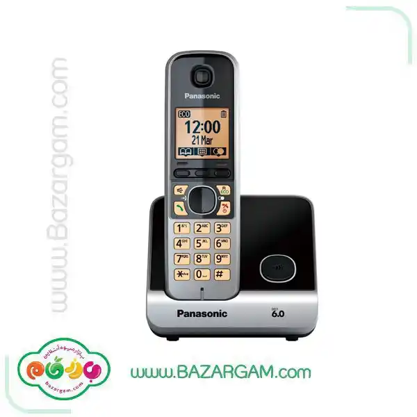 گوشی تلفن بی سیم پاناس�ونیک مدل KX_TG6711