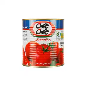 رب گوجه چین چین قوطی آسان باز شو 800 گرم