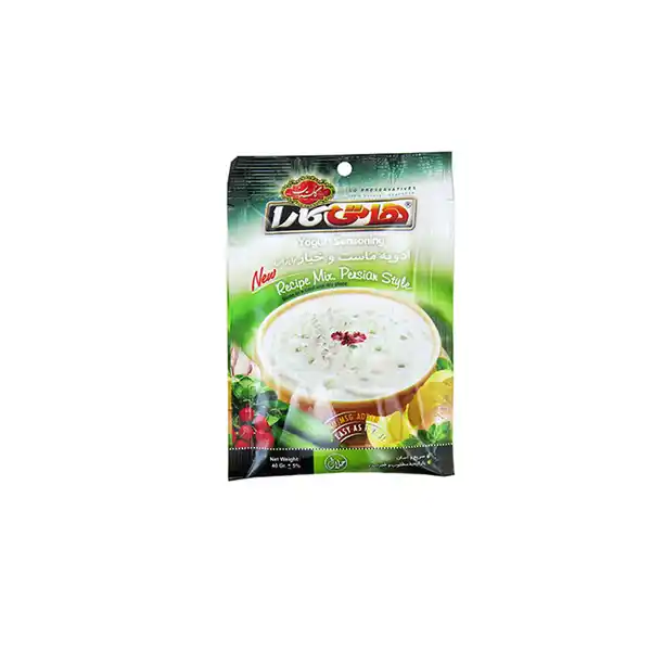 ادویه ماست و خیار هاتی کارا 40 گرم