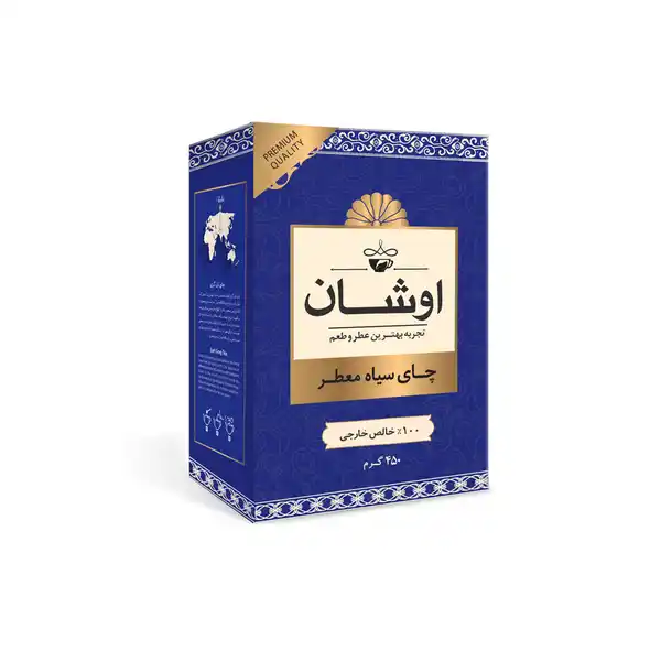 چای سیاه معطر اوشان 450 گرم