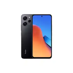 گوشی موبایل شیائومی مدل Redmi 12 ظرفیت 256 گیگابایت و رم 8 گیگابایت 4G مشکی به همراه شارژر