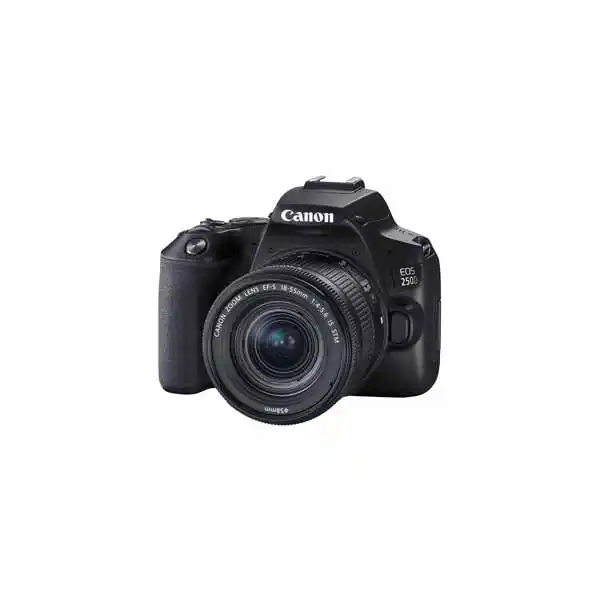 دوربین عکاسی کانن EOS 250D با لنز IS STM 18-55 میلی متری مشکی