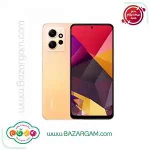 گوشی موبایل شیائومی مدل Redmi Note 12 4G دو سیم کارت ظرفیت 128 گیگابایت و رم 8 گیگابایت گلد