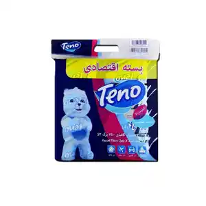 دستمال تنو سافت پک 8عددی 250 برگ 2لایه