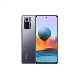 گوشی موبایل شیائومی Redmi Note 10 Pro 4G ظرفیت 64 رم 6 گیگابایت خاکستری پک گلوبال 