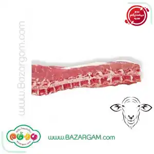 گوشت راسته گوسفند منجمد 5 کیلوگرمی