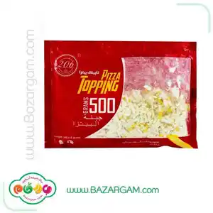 تاپینگ پنیر پیتزا رنده 500گرمی 206