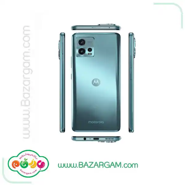 گوشی موبایل موتورولا مدل Moto G72 دو سیم کارت ظرفیت128گیگابایت و رم8گیگابایت مشکی