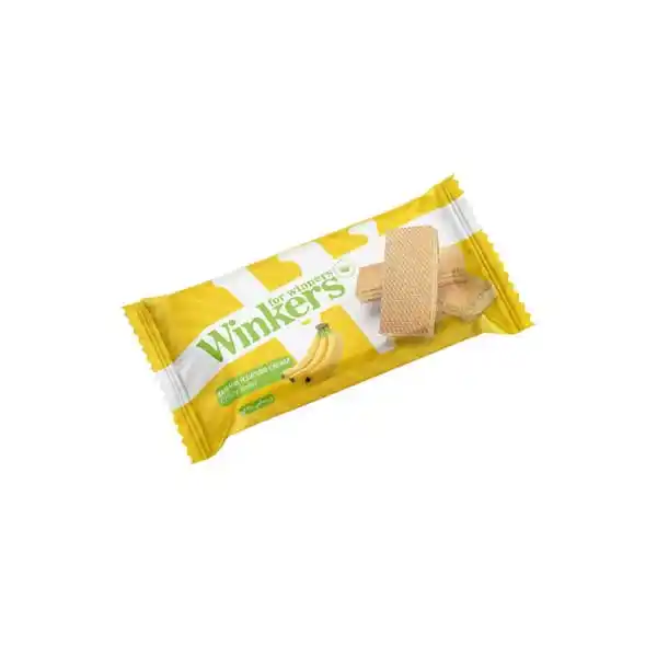 ویفر کرم دار موز وینکرز 45 گرم