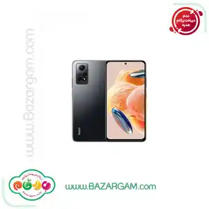 گوشی موبایل شیائومی مدل Redmi Note 12 Pro 4G دو سیم کارت ظرفیت 256 گیگابایت و رم 8 گیگابایت مشکی