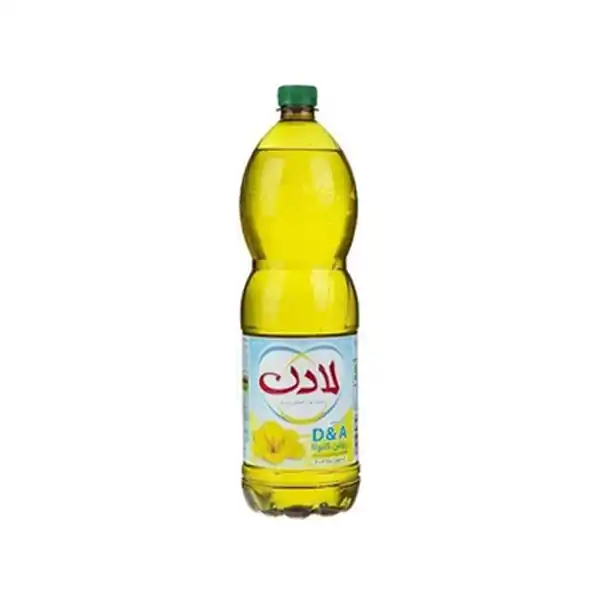 روغن کانولا ویتامین آ و دی لادن 1350 گرم
