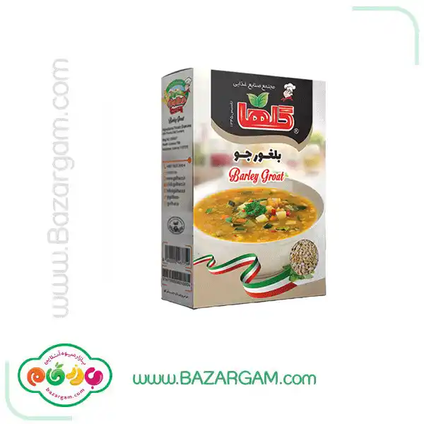 بلغور جو گلها 300 گرمی