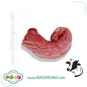 گوشت راسته گوساله منجمد بسته بندی تنظیم بازار 4 کیلوگرمی