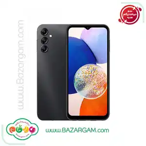 گوشی موبایل سامسونگ مدل Galaxy A14 دو سیم کارت ظرفیت 64 گیگابایت و رم 4 گیگابایت مشکی