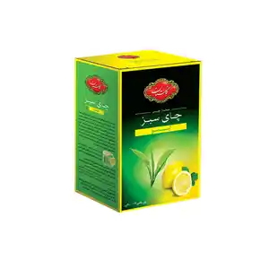 چای سبز با لیمو گلستان 100گرم