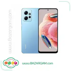 گوشی موبایل شیائومی مدل Redmi Note 12 4G دو سیم کارت ظرفیت 128 گیگابایت و رم 8 گیگابایت آبی