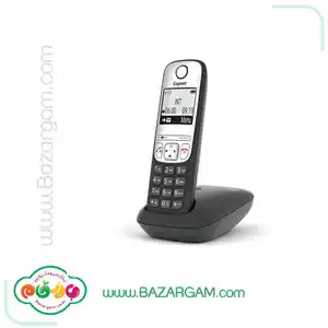 گوشی تلفن بی سیم گیگاست مدل A690 مشکی