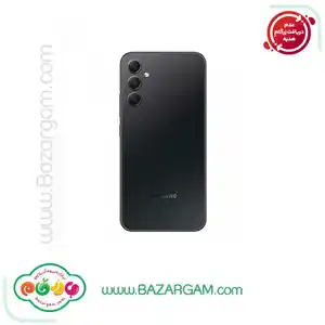 گوشی موبایل سامسونگ مدل Galaxy A34 5G دو سیم کارت ظرفیت 128 گیگابایت و رم 8 گیگابایت مشکی