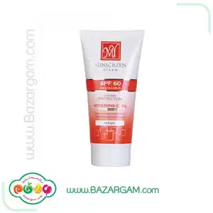 کرم ضد آفتاب بی رنگ SPF60 مای 50 میلی لیتری