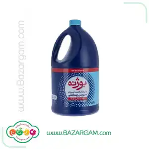 مایع پاک کننده اسیدی سرویس بهداشتی بوژنه 4 لیتر�ی