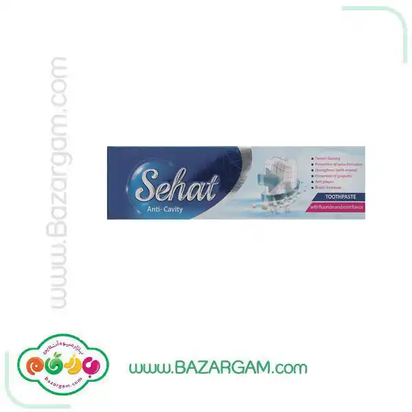 خمیر دندان مدل Anti Cavity صحت 120 گرمی