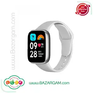 ساعت هوشمند شیائومی مدل Redmi Watch 3 Active خاکستری