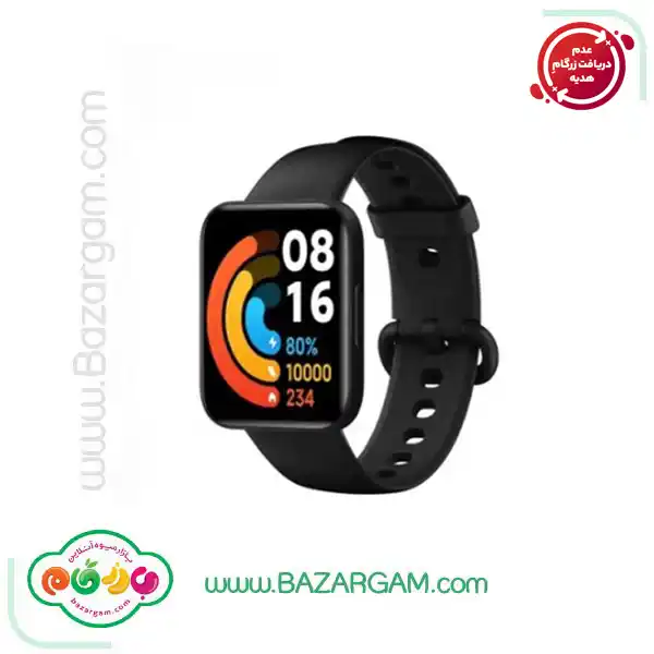 ساعت هوشمند مدل xiaomi Redmi Watch 2 Lite مشکی