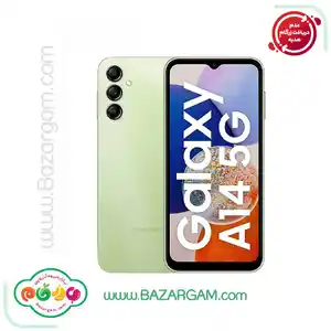 گوشی موبایل سامسونگ مدل Galaxy A14 دو سیم کارت ظرفیت 128 گیگابایت و رم 4 گیگابایت سبز