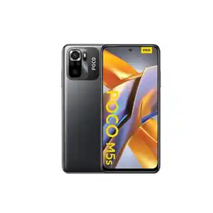 گوشی موبایل شیائومی مدل POCO M5s 4.5G ظرفیت 128 رم 4 گیگابایت مشکی