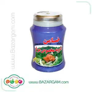 ادویه مرغ قوطی ضامن 100 گرمی