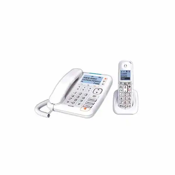 تلفن رومیزی آلکاتل مدل XL785 Combo Voice