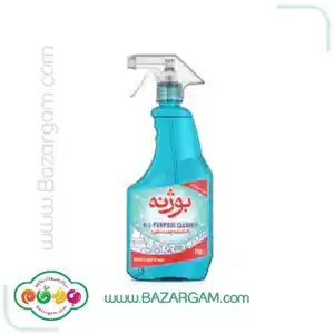 مایع پاک کننده چندمنظوره سبز آبی بوژنه 750 میلی لیتری